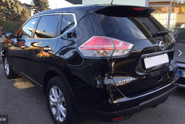 Left hand drive NISSAN X TRAIL 1.6 dCi 2WD AUT. Acenta + NAVI